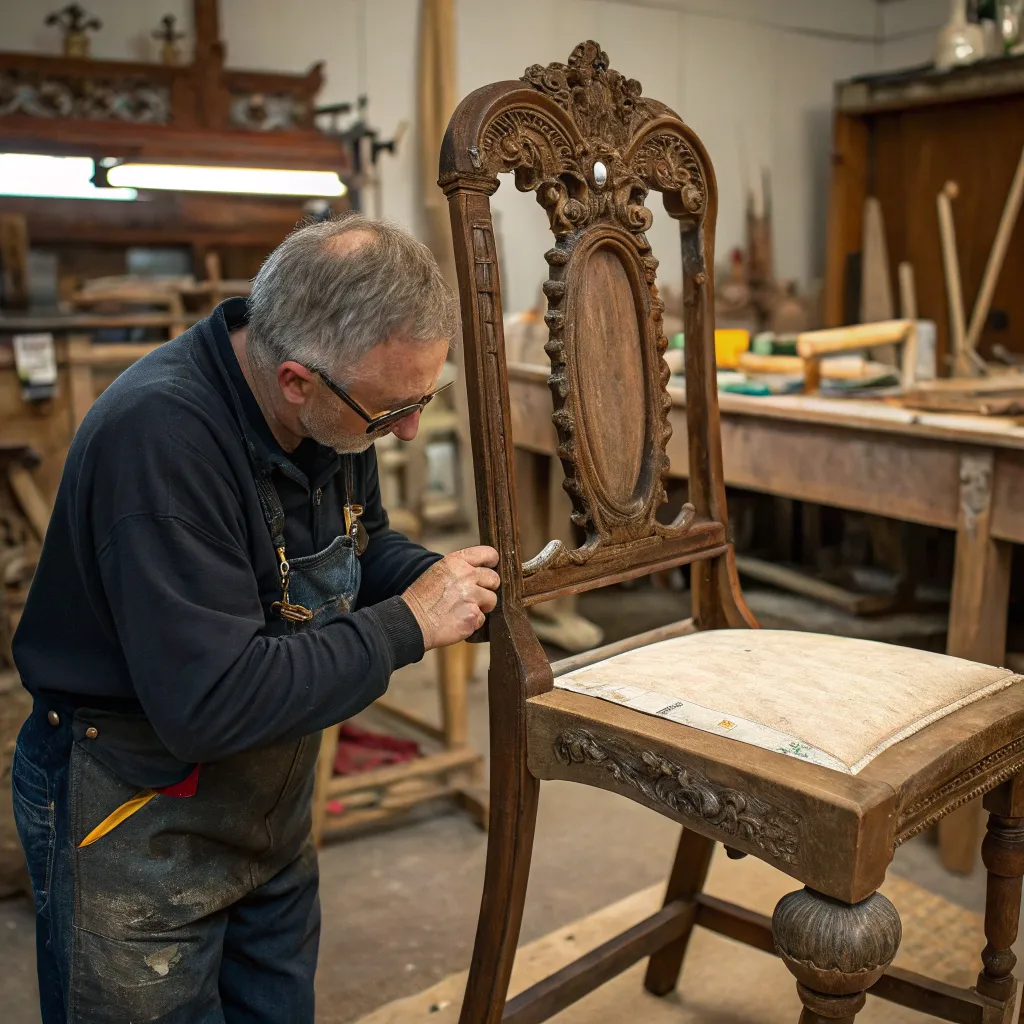 Antique Chair Restoration